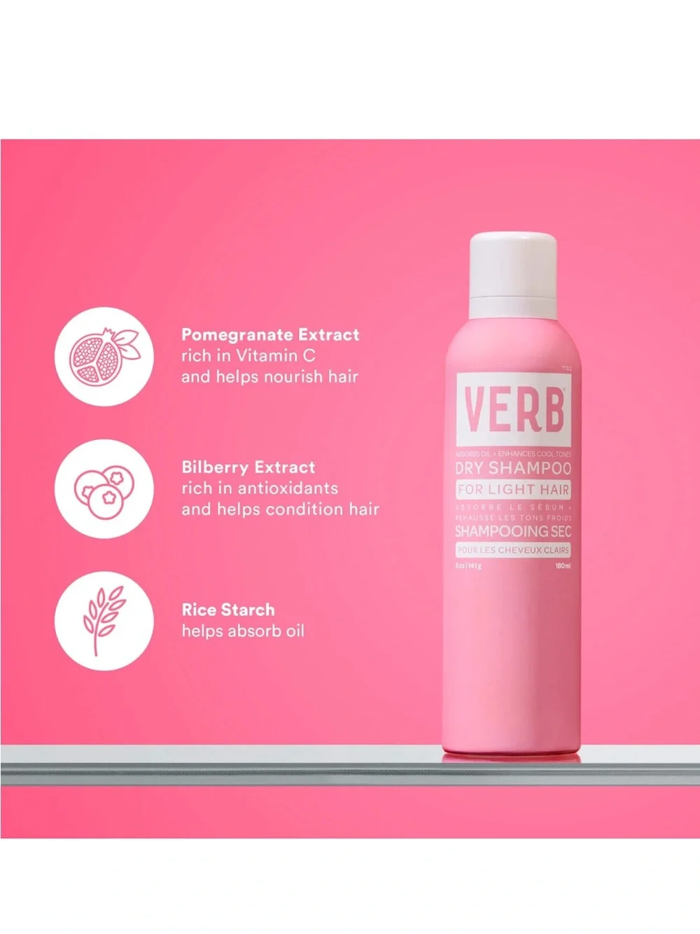 Verb refresh dry